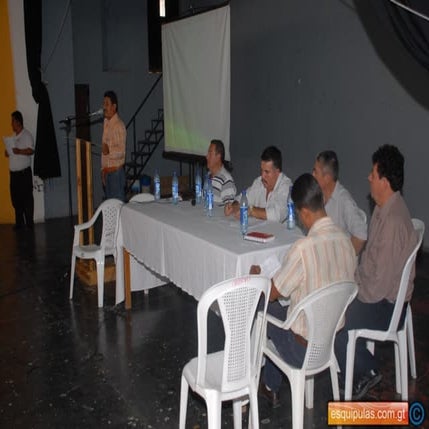 Municipalidad Informe