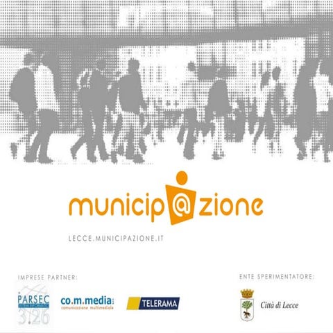 Sperimentazione Muncip@zione Comune di Lecce 