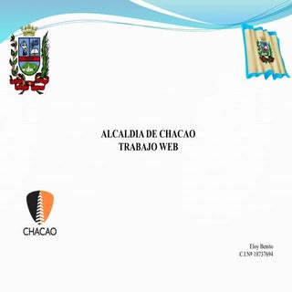 Municipio chacao eloy benito