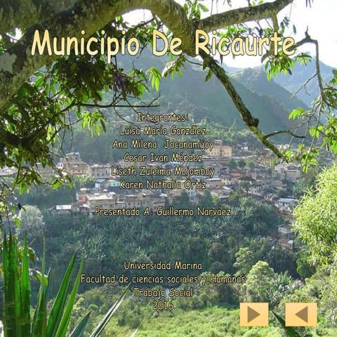 Municipio de ricaurte 1