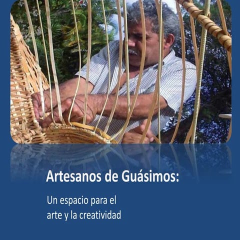 El mercado de Artesanos del Municipio Guásimos y el corredor turístico de Abe...