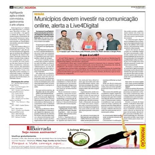Municípios devem investir em comun...