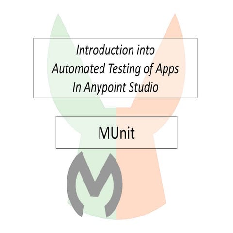 MUnit - Introduction 