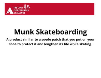 Munk Skateboarding