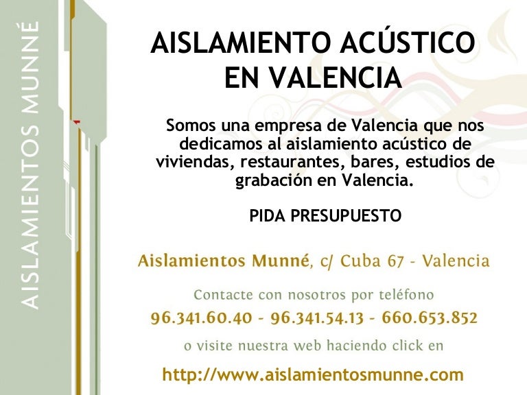 Munne aislamientos Munne aislamientos