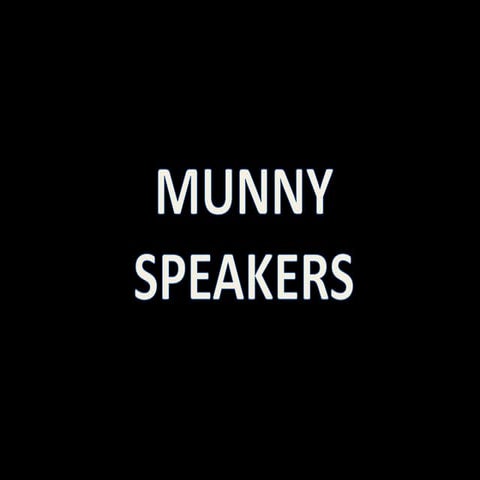Munny speakers