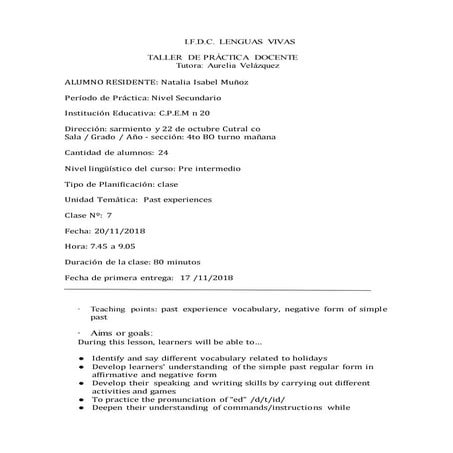 Munoz  lesson 7 secondary level  passed