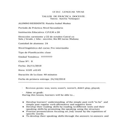 Munoz lesson 8 secondary level  passed