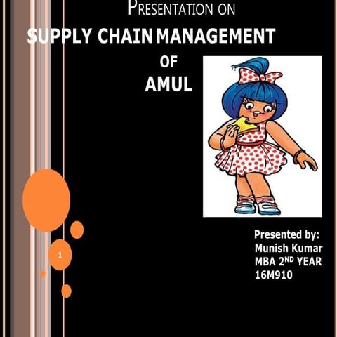 Amul Supply Chain Management