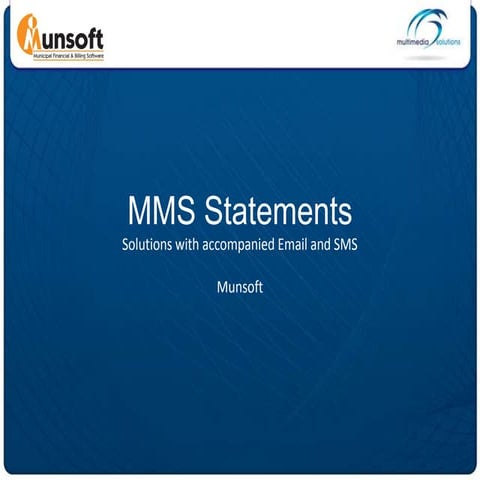Buzz mms statements presentation with audio | PPTX