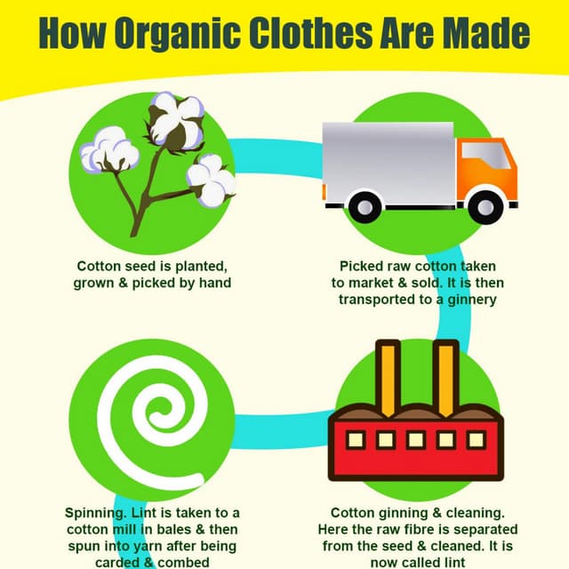 Gallery Detail: How Organic Clothes Are Made