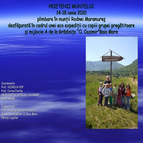 Muntii rodnei  maramures