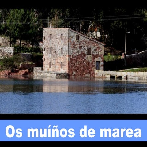 Muíños de marea