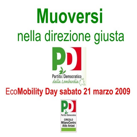 Muoversi nella Direzione Giusta