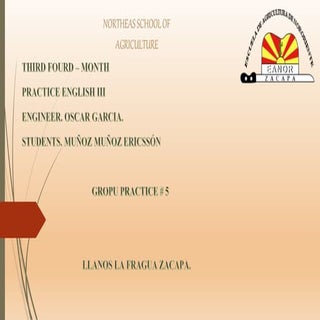 present perfect orf "is/are"