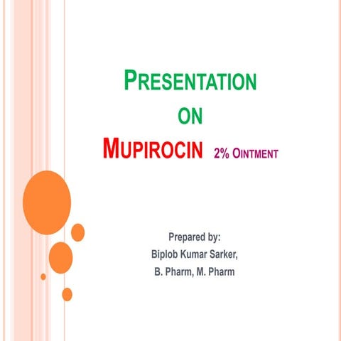 Mupirocin