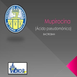MUPIROCINA (BACTROBAN)