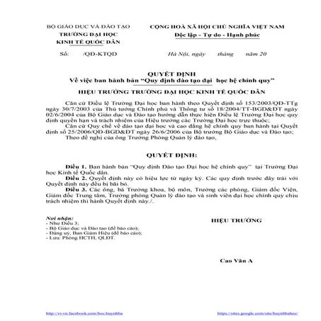 Mẫu quyết định (kỹ thuật soạn thảo văn bản)