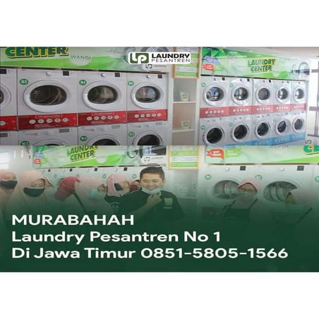 MURABAHAH Laundry Pesantren No 1 Di Jawa Timur 0851-5805-1566 | PDF