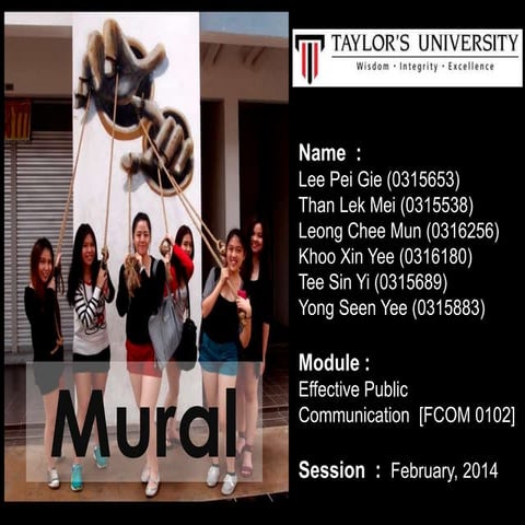 EPC MURAL ORAL PRESENTATION