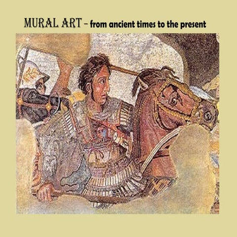 Mural art presentation