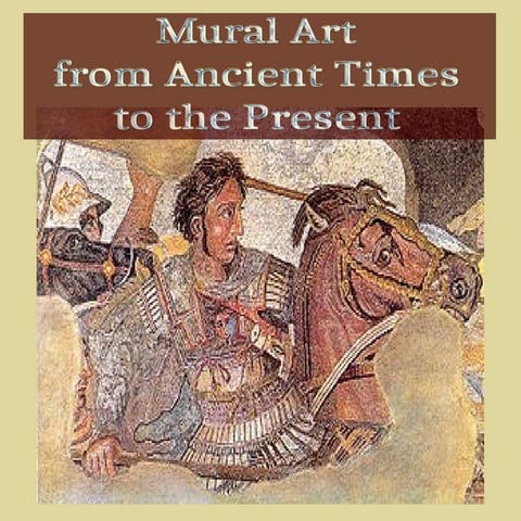 Mural art presentation update 2016