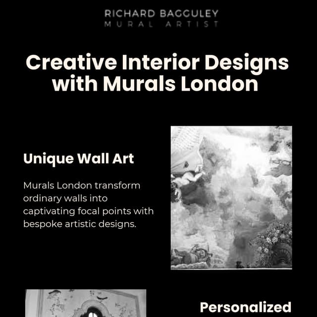 Creative Interior Designs with Murals London
