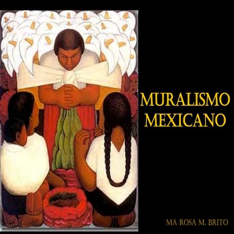 Muralismo Mexicano y la Generación de la Ruptura
