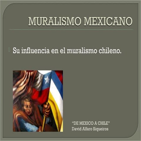 Muralismo mexicano