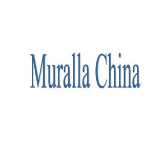 Muralla china