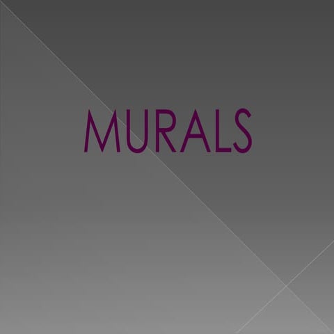 Murals