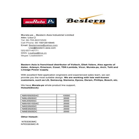 Murata power supply hotsell