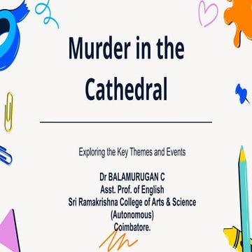 T.S.Eliot's Murder in the Cathedral-Part II.pptx