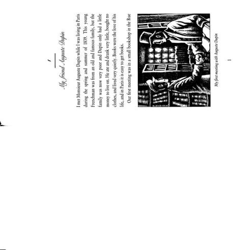 Murders in the rue morgue