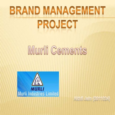 Murli cement