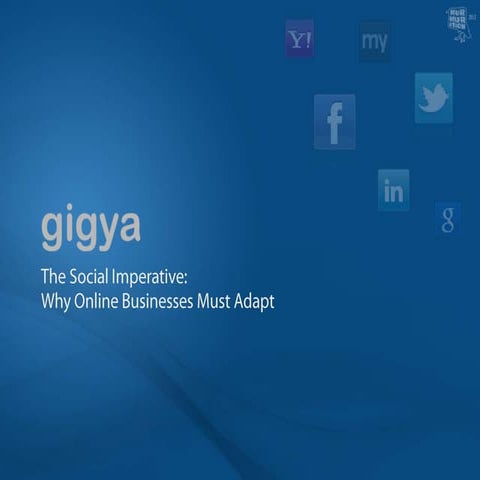 "The Social Imperative: Why Online Businesses Must Adapt" by Patrick Salyer