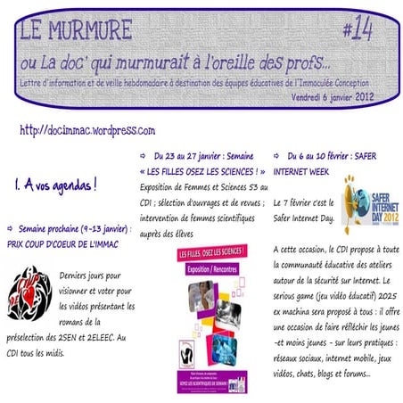 Murmure14 6janvier