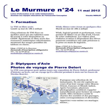 Murmure24 11mai