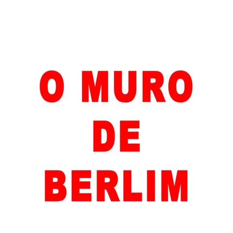 Muro de Berlim