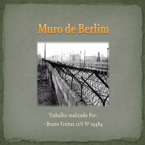 Muro de berlim