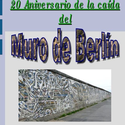 Muro De BerlíN