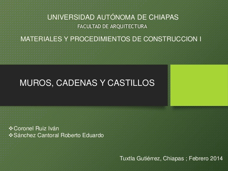 como hacer cadenas para construccion muros cadenas y castillos como hacer cadenas para construccion muros cadenas y castillos