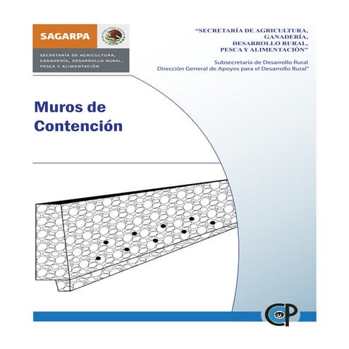 Muros de contención manual de como aserlos