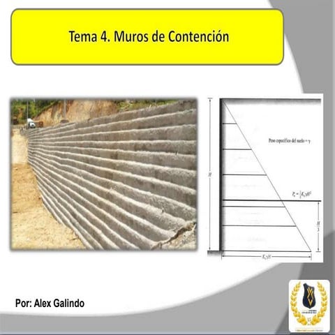 Muros de contencion