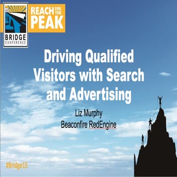 Liz Murphy: Driving Traffic through Search and Display