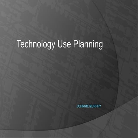 Murphyj techuseplanning