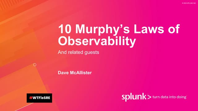 Murphys laws for Observability