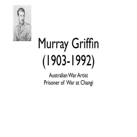 Murray Griffin POW Pictures