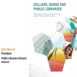Murrell value of libraries canberra...