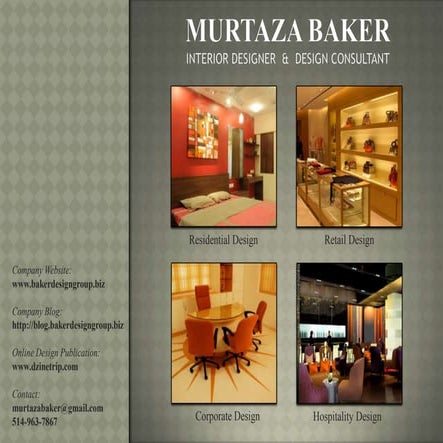 Murtaza baker portfolio presentation